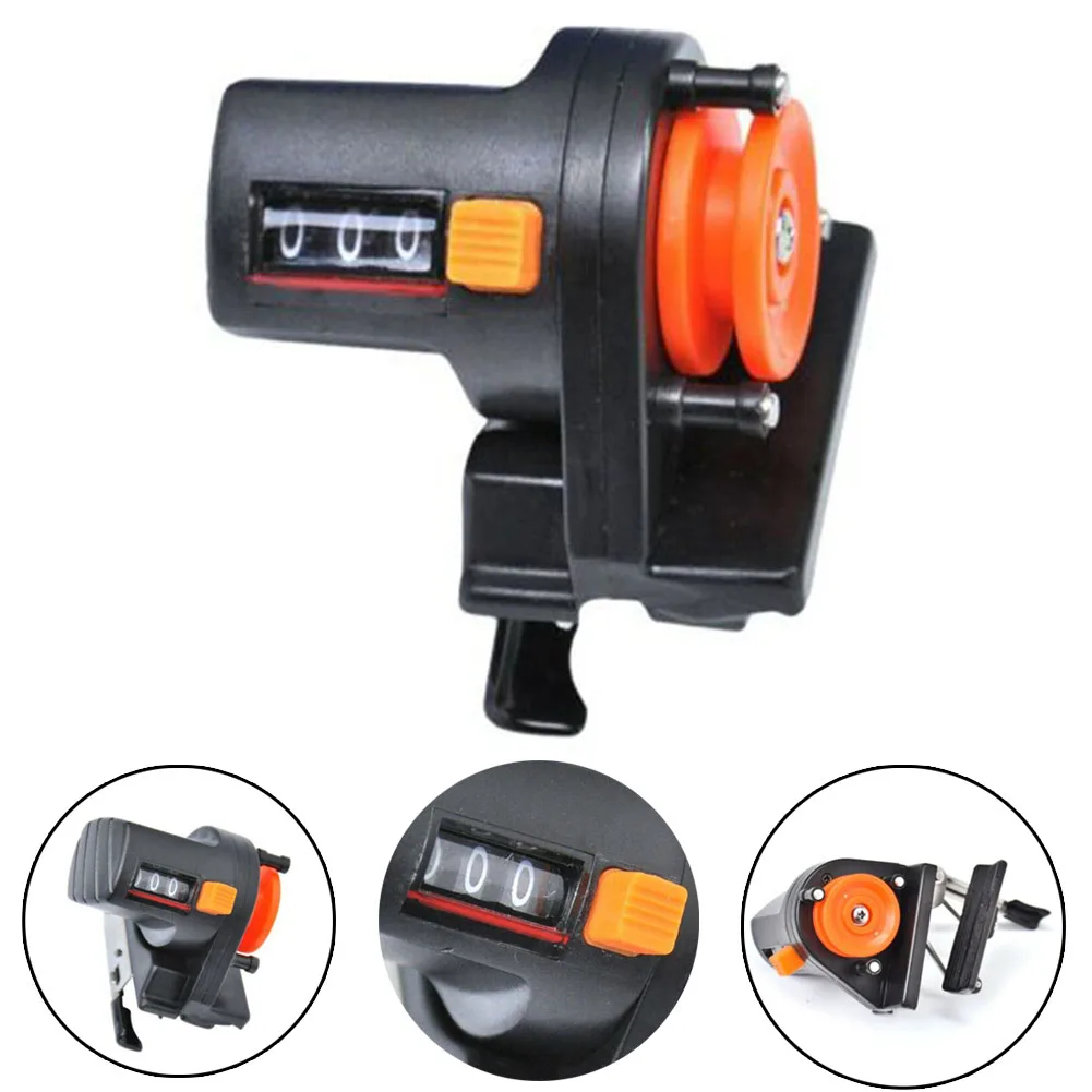 

Digital Fishing Line Counter Fish Finder Length Measurement Gauge Depth Tackle Tool Pesca Fishing Accessories